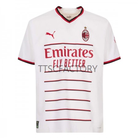 Billiga Fotbollströjor AC Milan Borta tröja 2022/23 Kortärmad